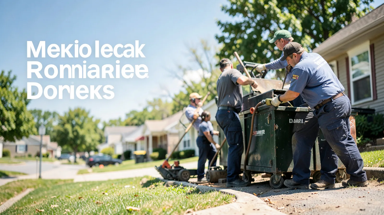 Garbage Disposal Repair in Liberty Center, OH near me